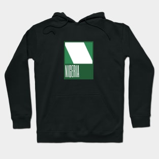 Nigeria Country Symbol Hoodie